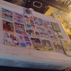 Vintage Baseball ⚾ Cards